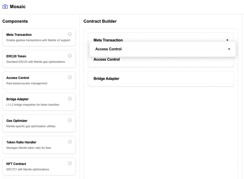 Drag and Compose